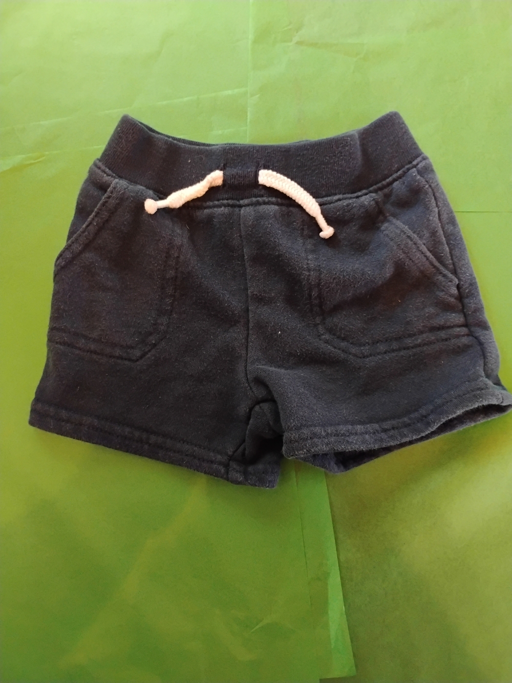 Garanimals Navy Shorts with Light Drawstring